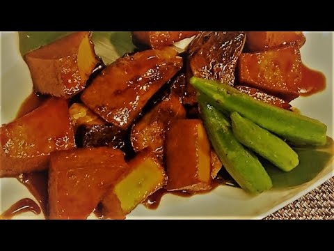 【ぶりの照り焼き】　　フライパン１つでふっくら仕上がり