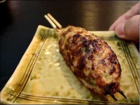 大将とサクちゃんの店　つくね　札幌市　中央区にありました