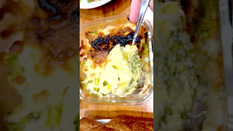 【簡単！ブロッコリーのチーズ焼き】