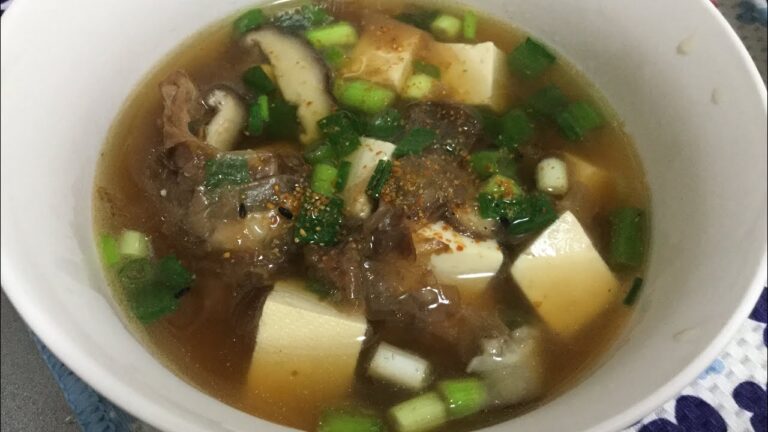 居酒屋風の湯豆腐の作り方をまた教えます❤️