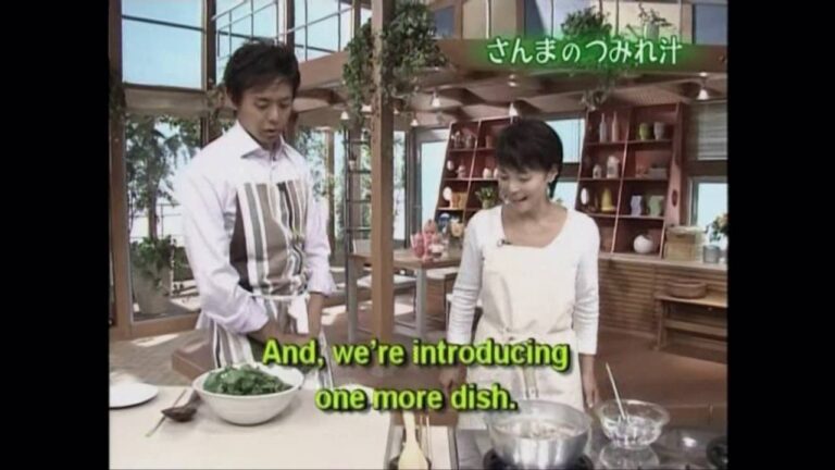 3-Minute Cooking: Fish (Saury) Meatball Soup