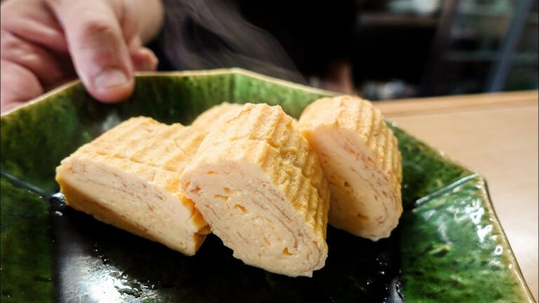 15万再生突破した「だし巻き卵」をじっくり調理。プロが教える家庭用だし巻き卵の作り方