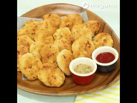 低糖質&高タンパクな おからとチキンナゲット