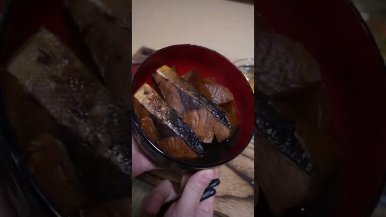 【#shorts】炊飯器でほったらかし調理！ぶり大根！【素人料理】