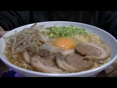 【一人deごはん】Let’s eat！寒い日はラーメンでしょう！マルちゃん正麺「醤油味」2袋！