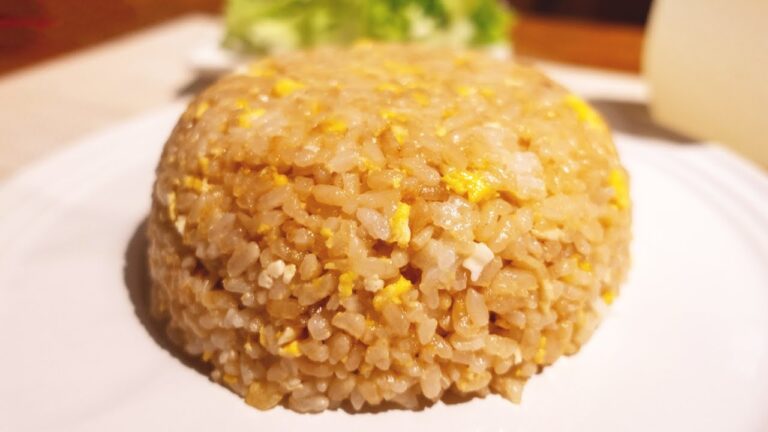【爆速ガーリックチャーハンの作り方】 男の料理 / 簡単10分レシピ