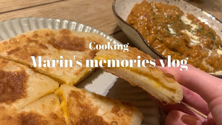 【適当cooking】バターチキンカレーとチーズナンを作る(ドライイーストなし)