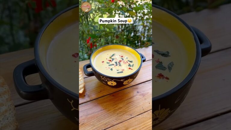 Must try Pumpkin Soup Recipe🤤