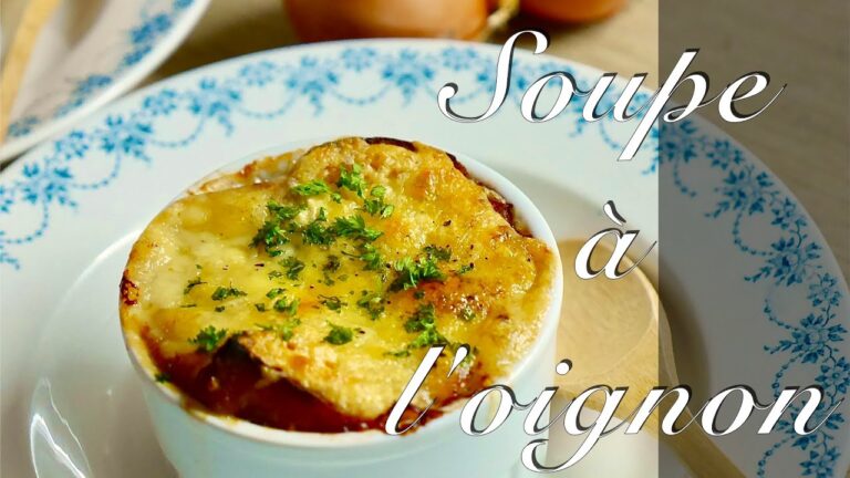 【オニオングラタンスープ】家庭でも美味しく作れる本格レシピ/Soupe à l’oignon gratiné/フランスの家庭料理オニグラ/How to make onion soup【簡単料理】