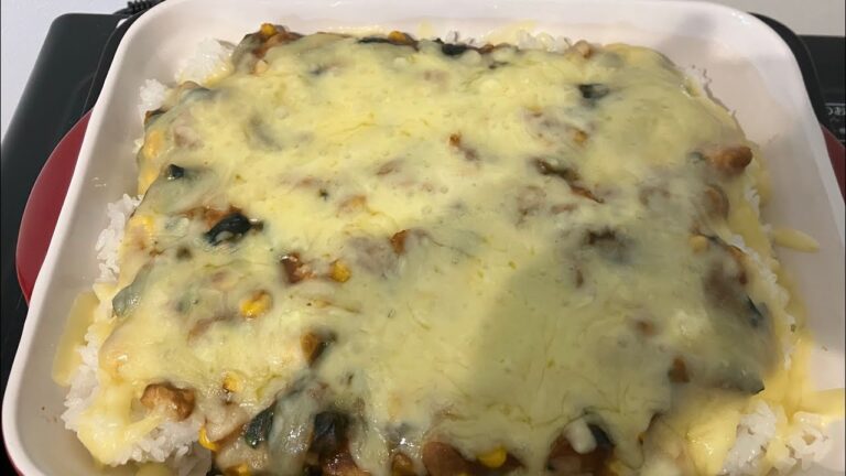 #934 チーズカレードリアを作る