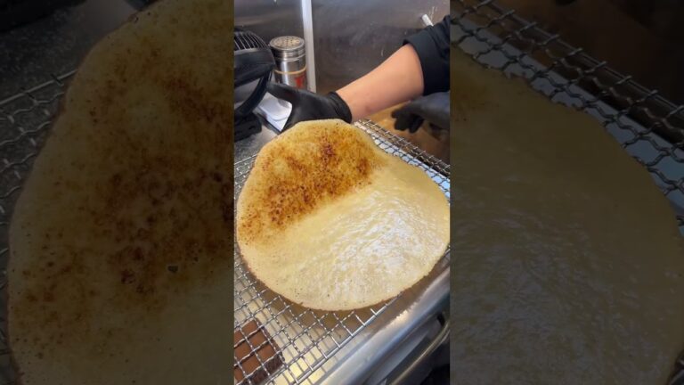 お米農家さんの絶品米粉クレープ！もっちもちでおいしかった！札幌にあるサプールさん！いってみてね！ #札幌グルメ #クレープ #crepes #japanesefood