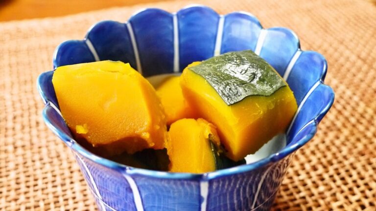 和食の定番！基本のかぼちゃの煮物【人気料理研究家が教える簡単レシピ】