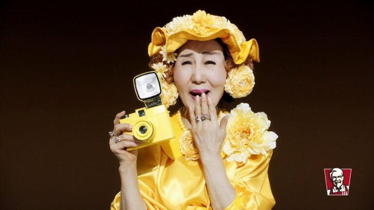 KFC とろ～りチーズチキンサンド CM 「美味しい笑顔の合言葉」篇 15秒