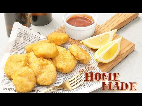 外はカリッと、中はふんわり。簡単に作れる絶品チキンナゲット: How to make chicken nugget - #とことんHOME MADE -