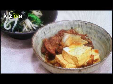 チンゲン菜とモヤシのサラダ