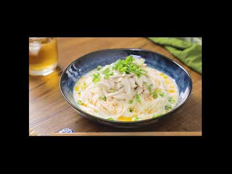 忙しい人向け調理動画【冷やし豆乳そうめん編】 #Shorts