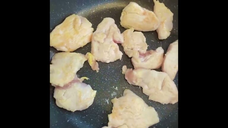超ヘルシー鶏胸肉の生姜焼き