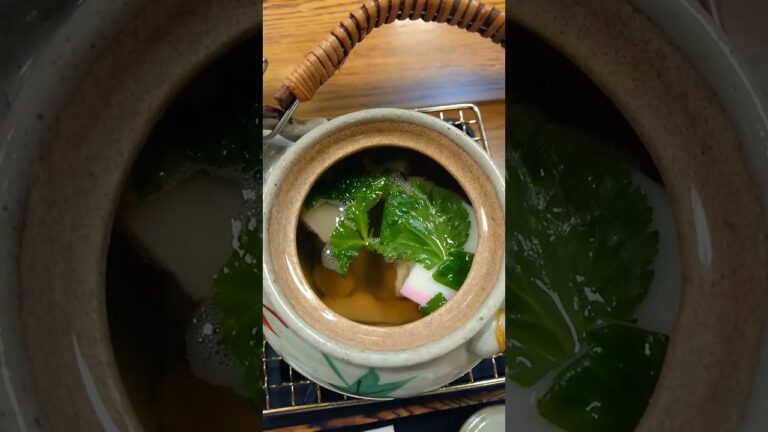 松茸の土瓶蒸し