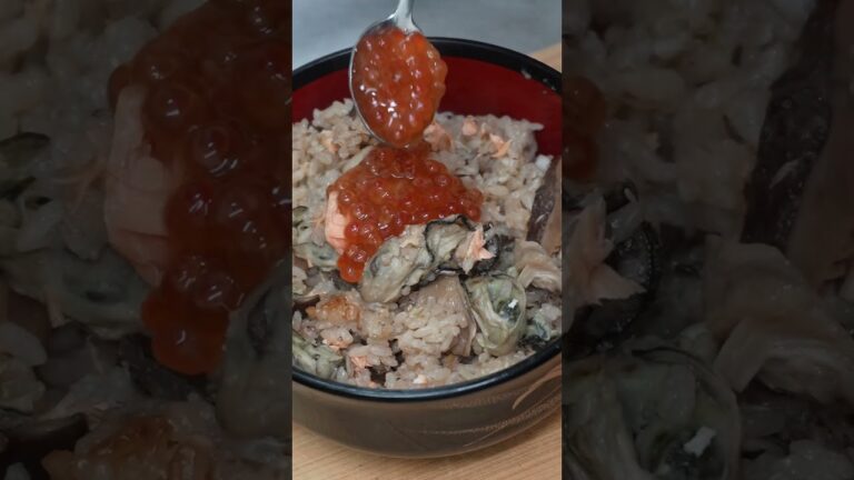 秋の味覚たっぷりの炊き込みご飯