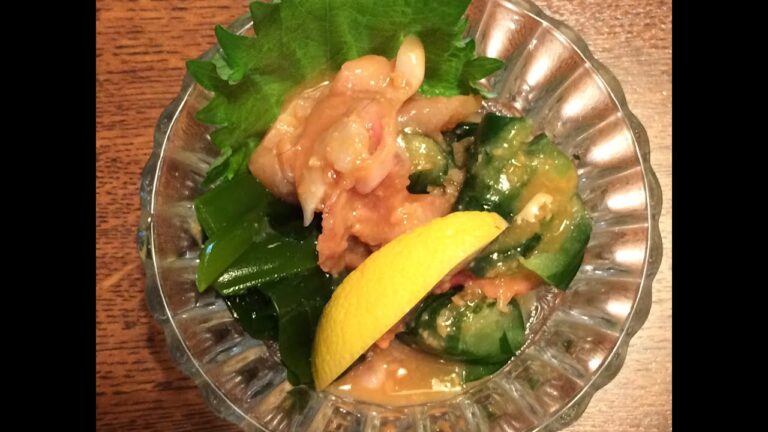 「酢の物」作り方