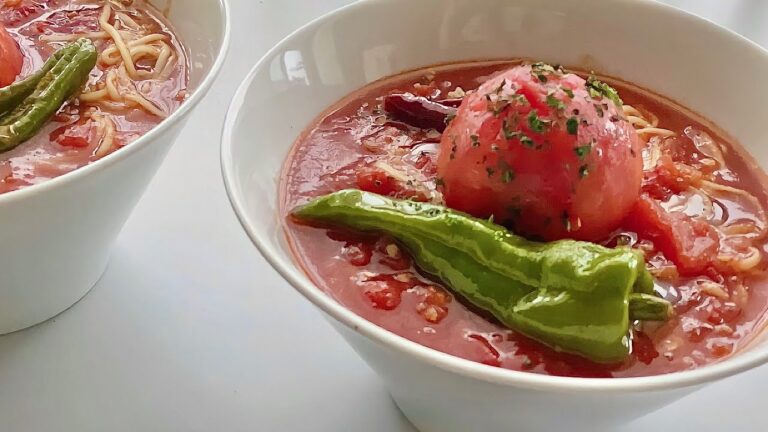 毎日食べたい(くらい美味しい)トマトラーメン | Tomato noodle | 토마토 라멘 | yuri's 自由帳