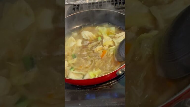 #Shorts 海鮮あんかけ焼きそばの作り方！！