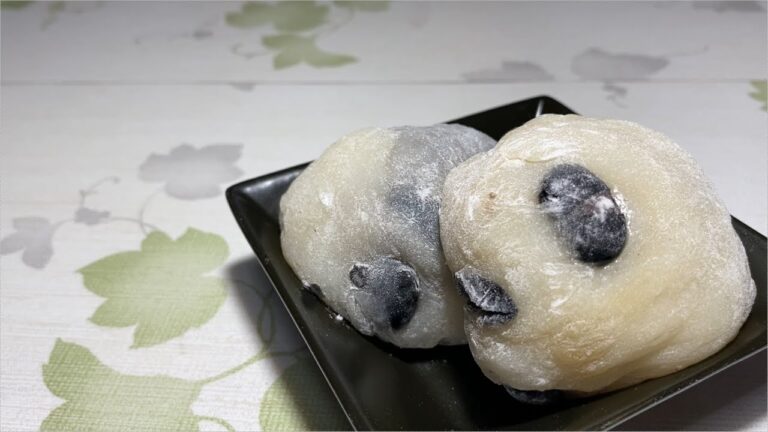 【切り餅と黒豆で簡単！豆大福】切り餅と黒豆を使うから簡単＆時短な豆大福が作れます。