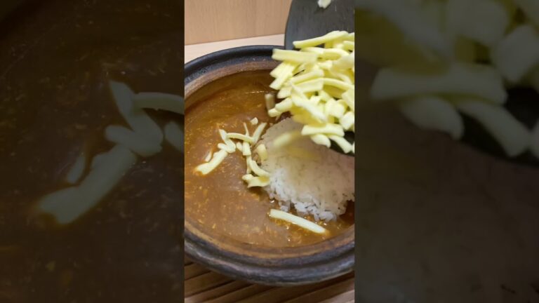 〆の味噌煮込みチーズリゾット