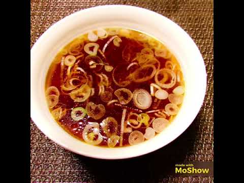 チャーハンと中華スープ