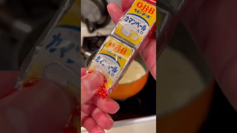 25kg痩せた時に食べてた豆腐と豆乳のチーズポタージュ🥰
