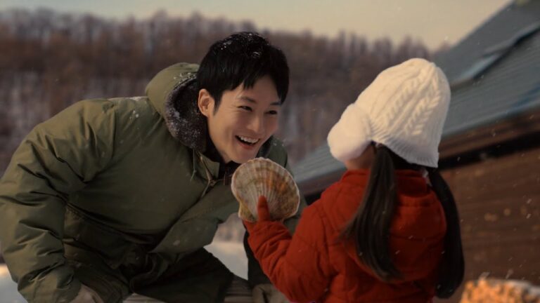 House 北海道シチュー CM 「ホタテとほうれん草のシチュー・冬」篇 15秒