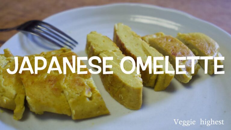 【FAKE】どっからどう見ても卵焼き　How to make Japanese omelette