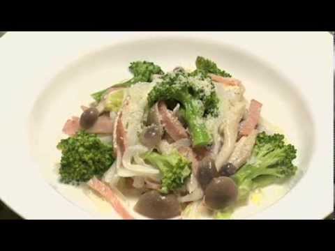 131104白菜のパスタ仕立て