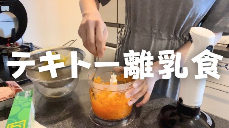 【離乳食後期】ずぼらママによるずぼら離乳食ストック7種がテキトーすぎた【時短簡単】