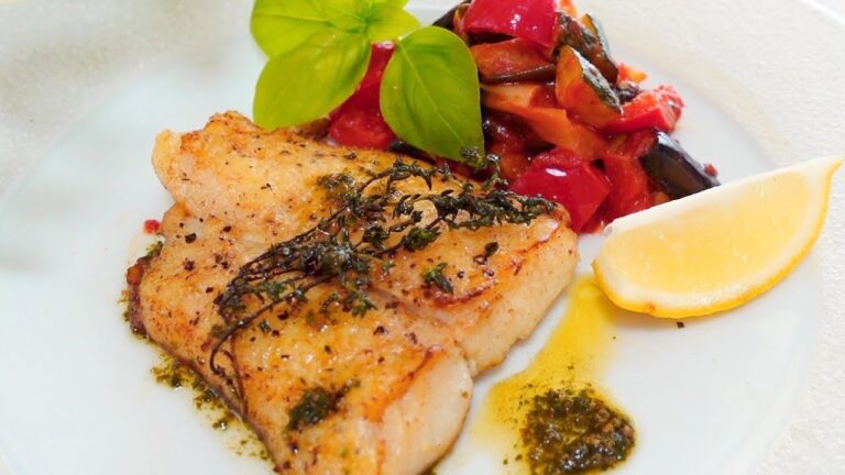 ハーブ香る＊白身魚のムニエルの作り方｜美食ダイエット｜ White Fish Meuniere recipe