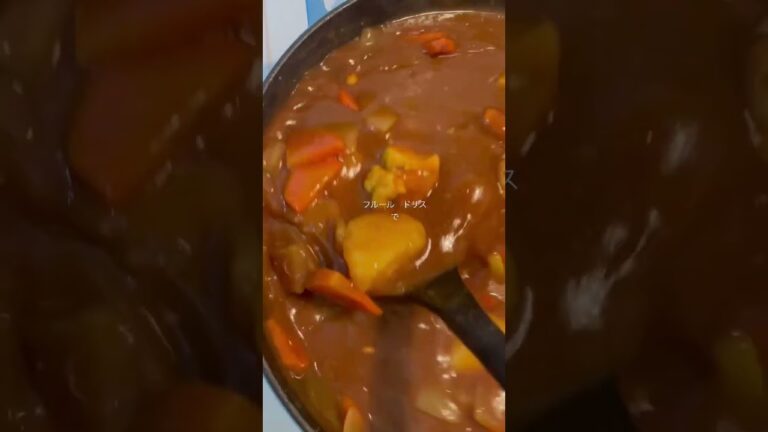 【staub料理✨チキンカレー】フ・ルール・ドリスで具沢山カレー　@KIYOMI SELECT