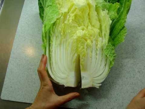 白菜漬け（本格二度漬け）－漬物の作り方（レシピ）02