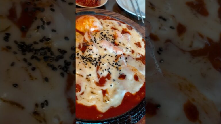 チーズトッポギを食べに行ってきた#shorts#韓国料理#台湾料理#トッポギ