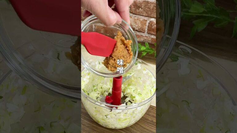 おつまみに最高😆✨【厚揚げのねぎ味噌チーズ焼き】#Shorts