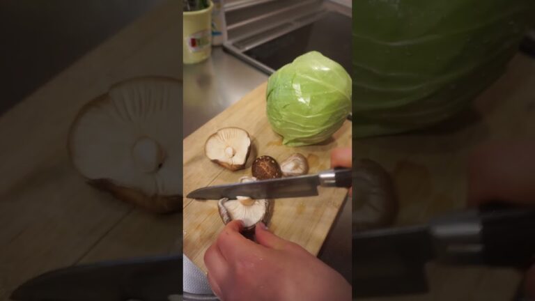 鱈と春キャベツのホイル焼き #shorts #asmr #料理 #food #japan #cooking #countryside #ごはん #自炊 #田舎