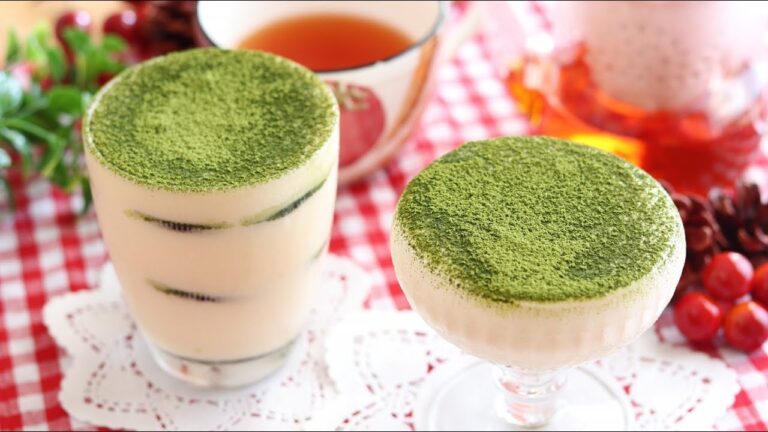 抹茶とオレオのマスカルポーネ ティラミス Matcha and Oreo Tiramisu｜抹茶のお菓子・スイーツ