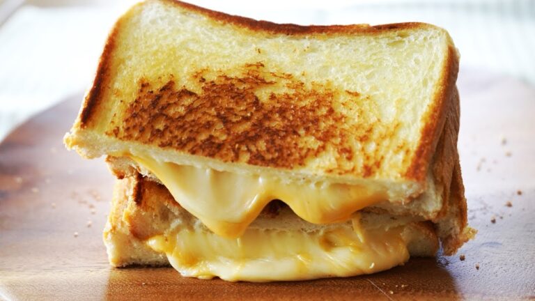 簡単チーズトーストの作り方