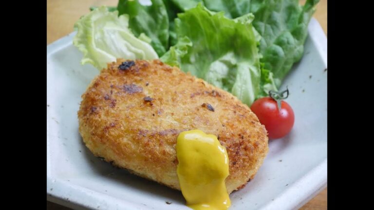 市販のポテトサラダでコロッケを簡単に作ってみる