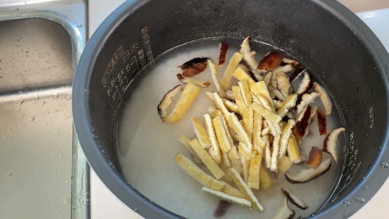 いりこ飯の作り方