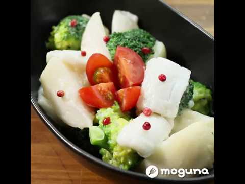 ごろっとした食感で食べごたえあり イカとカブの中華風牛乳あん ｜ moguna[モグナ]