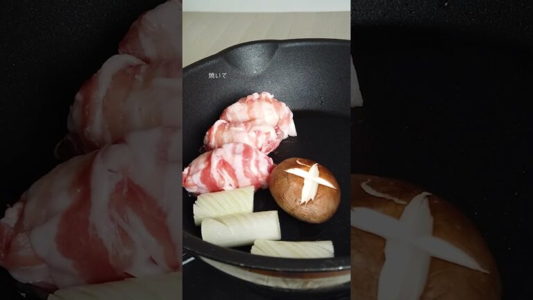 中華肉まきちまき！ごはん半殺しでモチモチ　#Shorts