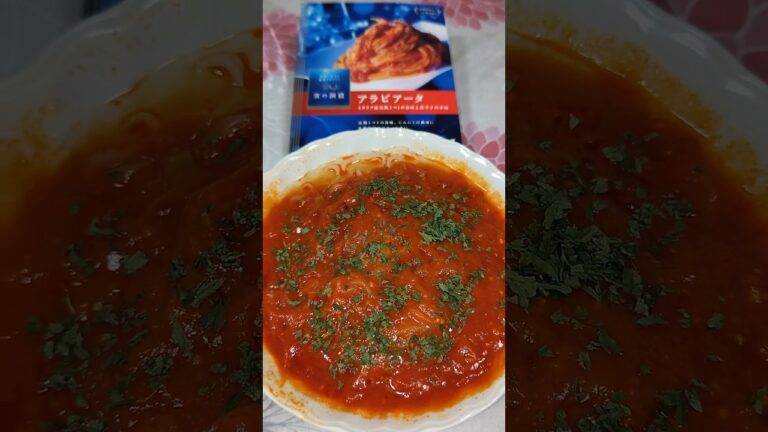 【超簡単】美味しく痩せる糸こんにゃくアラビアータ #shorts