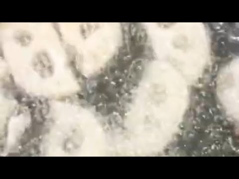 レンコンチップ レンコンの天ぷら shorts