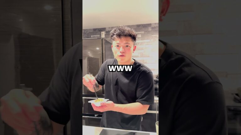 【一手間加えるだけで激ウマい】みつき特製納豆丼 #マッチョ #料理 #cooking #元カレ