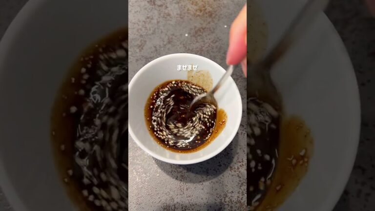 【-10kg痩せ飯】糖質ゼロ麺焼きそば！